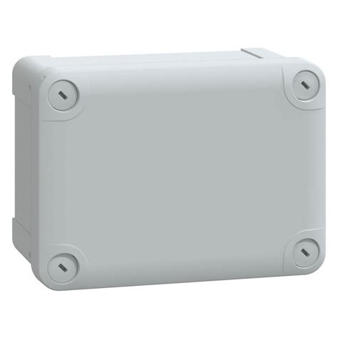 schneider electric round 4-terminal junction box|schneider thalassa enclosures.